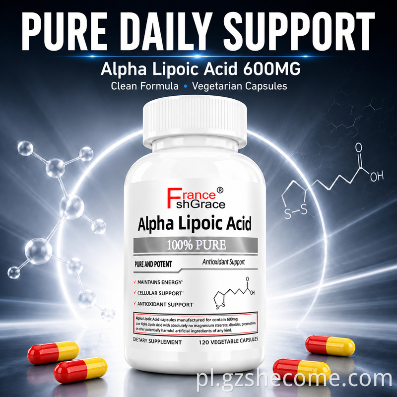 Alpha Lipoic Acid Capsules5